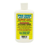 Gel de Isca Pro-Cure Gizzard Shad UV 237 ml Gel de Isca Pro-Cure Gizzard Shad UV 237 ml