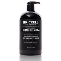 Gel de lavagem corporal Brickell Masculino Rapid Wash 480 ml, perfume perene Gel de lavagem corporal Brickell Masculino Rapid Wash 480 ml, perfume perene