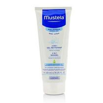 Gel de lavagem corporal e capilar Mustela 2 em 1 para pele normal Gel de lavagem corporal e capilar Mustela 2 em 1 para pele normal