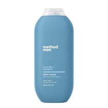 Gel de Lavagem Corporal Masculino Glacier + Granite 532ml - Sem Parabenos