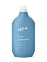 Gel de Lavagem Corporal Masculino Glacier + Granite 828ml - Sem Parabenos