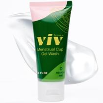 Gel de lavagem para copos menstruais e discos VIV FOR YOUR V Premium 60 mL Gel de lavagem para copos menstruais e discos VIV FOR YOUR V Premium 60 mL
