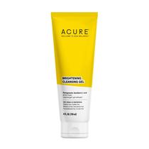 Gel de limpeza Acure Brightening 120mL vegano com romã Gel de limpeza Acure Brightening 120mL vegano com romã