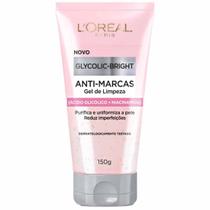 Gel de limpeza Anti Marcas Glycolic Bright 150g - LOréal