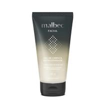 Gel de Limpeza Antioleosidade Malbec Facial 150g