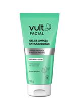 Gel de Limpeza Antioleosidade Vult Limpeza Profunda 150g