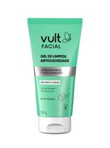 Gel de Limpeza Antioleosidade Vult Limpeza Profunda 150g