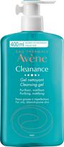 Gel de limpeza Avene Cleanance para rosto e corpo 400mL