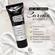 Gel de Limpeza Carvão Ativado 45g - Di Grezzo