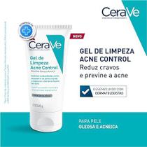 Gel de Limpeza Cerave Acne Control Pele Oleosa a Acneica 60g