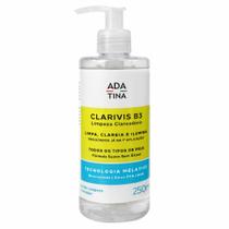 Gel de Limpeza Clareador Concentrado Ada Tina Clarivis B3 Gel de Limpeza Clareador Concentrado Ada Tina Clarivis B3