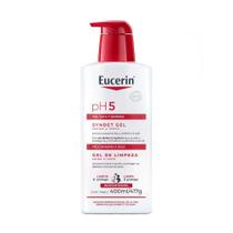 Gel de Limpeza Corpo e Rosto Eucerin Ph5 Pele Seca e Sensível 400ml Gel de Limpeza Corpo e Rosto Eucerin Ph5 Pele Seca e Sensível 400ml