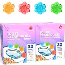 Gel de limpeza de vasos sanitários Simple Life Fresh Flower 64 Stamps