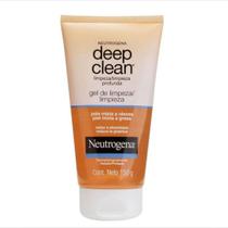 Gel de Limpeza Deep Clean Neutrogena Diminui oleosidade 150g