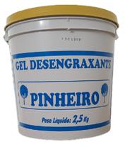Gel de limpeza desengraxante amarelo 2.5kg Pinheiro