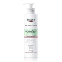 Gel de Limpeza Eucerin Dermo Pure Oil Control Efeito Triplo 400g