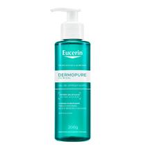 Gel de Limpeza Eucerin Dermo Pure Oil Control pele Oleosa e Antiacne 200ml