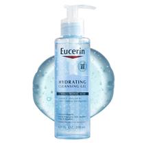 Gel de limpeza Eucerin Hidratante com Frasco de 200 ml de ácido hialurônico