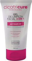 Gel de Limpeza Facial 3 em 1 Cicatricure Porcelana Antimarcas 150ml Gel de Limpeza Facial 3 em 1 Cicatricure Porcelana Antimarcas 150ml