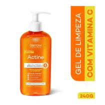 Gel de limpeza facial actine 240g