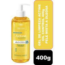 Gel de Limpeza Facial Actine Oil Control Peles Mistas a Oleosas 400g