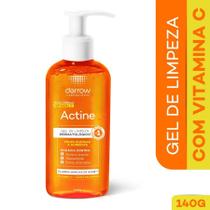 Gel de limpeza facial actine sabonete liquido 140ml