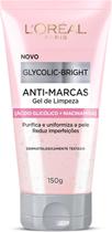 Gel de Limpeza Facial Anti-Marcas L'oréal Paris Glycolic Bright 150g