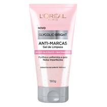 Gel de Limpeza Facial Anti-Marcas L'Oréal Paris - Glycolic Bright