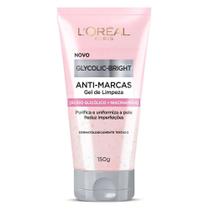 Gel de Limpeza Facial Anti-marcas Loreal Glycolic Bright 150g Gel de Limpeza Facial Anti-marcas Loreal Glycolic Bright 150g