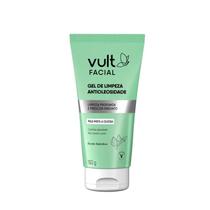 Gel de Limpeza Facial Anti Oleosidade 150g - VULT