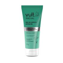 Gel de Limpeza Facial Antiacne Reduz Poros Pele Oleosa 150g Vult