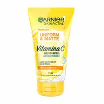 Gel de Limpeza Facial Antiacne Vitamina C Garnier Uniform & Matte