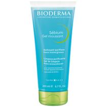 Gel de Limpeza Facial Antioleosidade de Alta Tolerância Bioderma Sébium Gel Moussant
