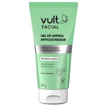 Gel de limpeza facial antioleosidade para pele mista a oleosa Vult 150 g