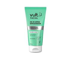 Gel De Limpeza Facial Antioleosidade Vult 85G