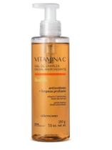 Gel de Limpeza Facial Antioxidante Botik Vitamina C 200g Gel de Limpeza Facial Antioxidante Botik Vitamina C 200g