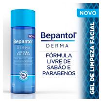 Gel de Limpeza Facial Bepantol Derma com 200ml