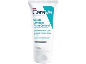 Gel de Limpeza Facial Cerave Acne Control 60g