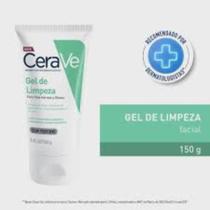 Gel de Limpeza Facial CeraVe Pele Normal a Oleosa Sem Perfume com 150g