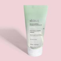 Gel de Limpeza Facial Combate Oleosidade Skin.q 150ml Gel de Limpeza Facial Combate Oleosidade Skin.q 150ml