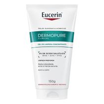 Gel de Limpeza Facial Concentrado Eucerin DermoPure 150g Gel de Limpeza Facial Concentrado Eucerin DermoPure 150g