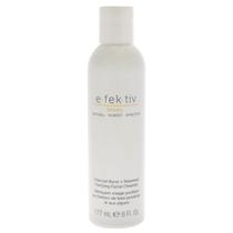 Gel de limpeza facial e.fek.tiv Charcoal Burst Plus Seaweed