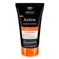 Gel de Limpeza Facial Esfoliante Darrow Actine - Carvão Detox
