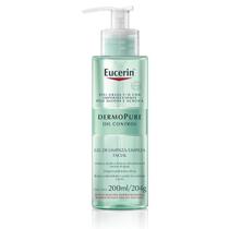 Gel de Limpeza Facial Eucerin DermoPure Oil Control 200ml