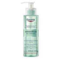 Gel de Limpeza Facial Eucerin DermoPure