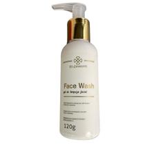 Gel de Limpeza Facial Face Wash com Acido Hialuronico 120g Fio Diamante