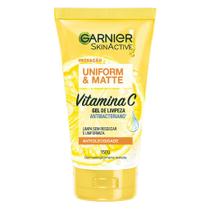 Gel de limpeza facial garnier antioleosidade 150g com vitamina c Gel de limpeza facial garnier antioleosidade 150g com vitamina c