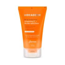 Gel De Limpeza Facial Hidraderm Vitamina C 120g