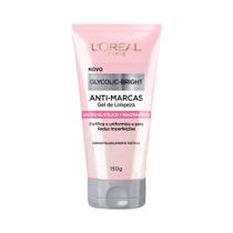 Gel de Limpeza Facial L'Oréal Glycolic-Bright 150g