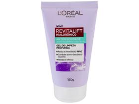 Gel de Limpeza Facial LOréal Paris Revitalift - Hialurônico 150g